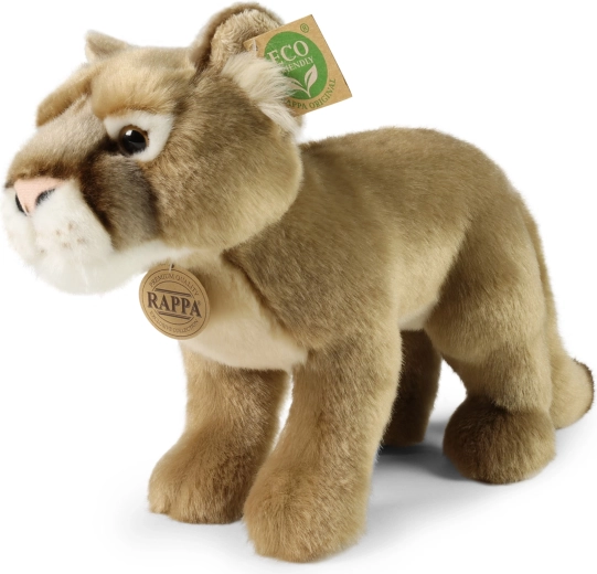 Rappa pluszowa puma 28 cm eco-friendly