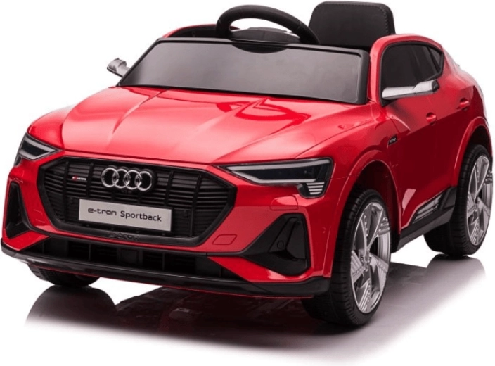 Elektryczny samochodzik Audi e-tron Sportback, czerwony, 4 silniki