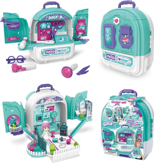 Lekarski zestaw 3w1 w plecaku Sparkys