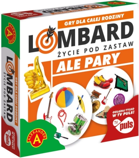 Gra Lombard. Życie pod zastaw – Ale pary
