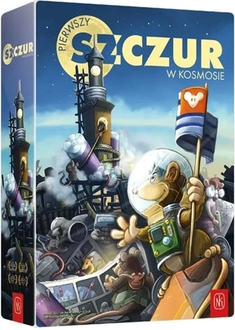 Pierwszy szczur w kosmosie – rodzinna gra planszowa