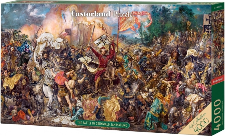 Puzzle 4000 elementów Bitwa pod Grunwaldem – Jan Matejko