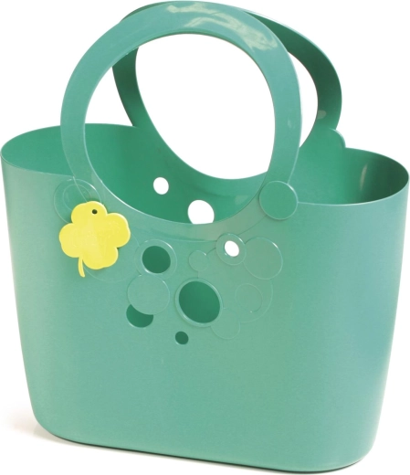 Torba zakupowa LILLY 14,8 l, turkusowa