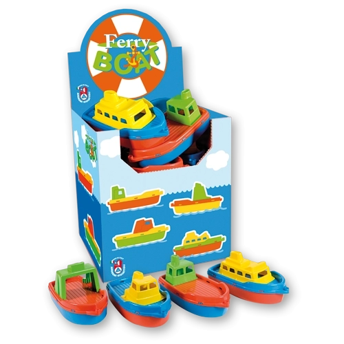 Plastowe łódeczki ANDRONI 30 cm (różne warianty)