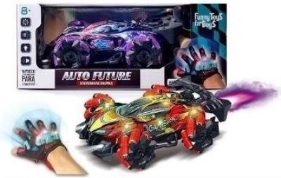 Auto Future sterowane ręką gestami