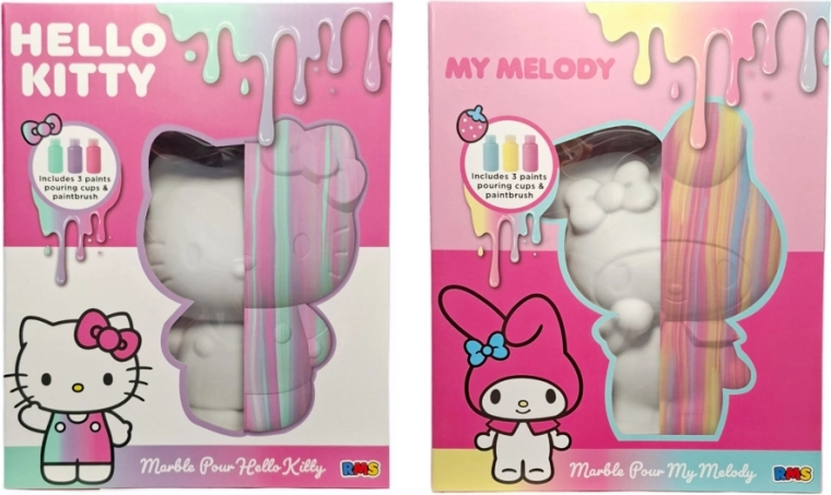 Hello Kitty – figurka do malowania