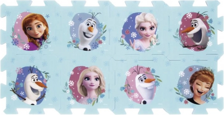 Piankowe puzzle podłogowe Frozen (Kraina Lodu) 118,5 × 61,5 cm
