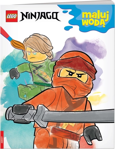 Ameet LEGO Ninjago Maluj wodą