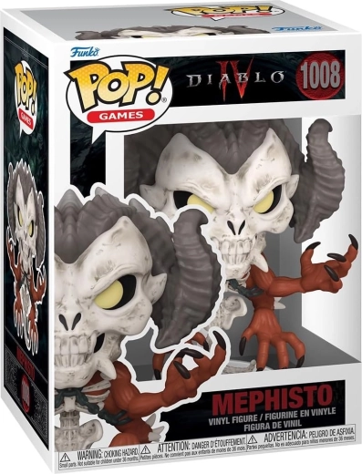 Funko Pop! Games Diablo IV: Mephisto #1008 - 1 szt.