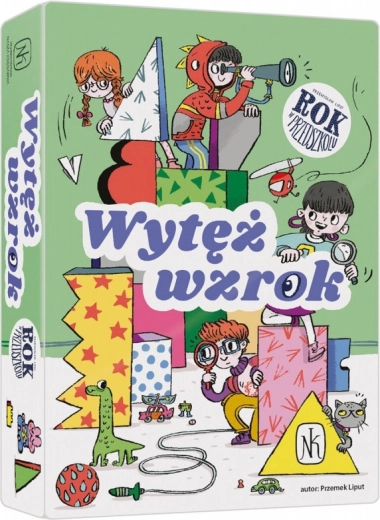 Gra z aktywnościami wizualnymi „Rok w przedszkolu”