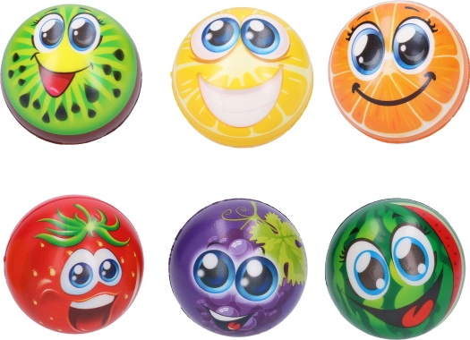Piłeczka z motywem owoców