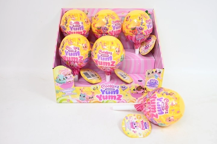 Cobi Cookeez Makery YumYummz podwójny lizak – kreatywny zestaw dla dzieci