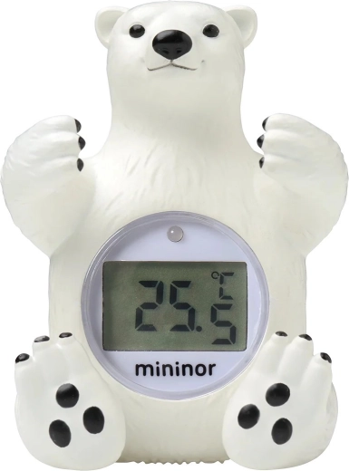 Mininor termometr do wanienki Polar bear