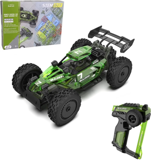 Zestaw konstrukcyjny RC – wyścigowa formuła na pilot 2,4 GHz 20 cm - 1 szt.