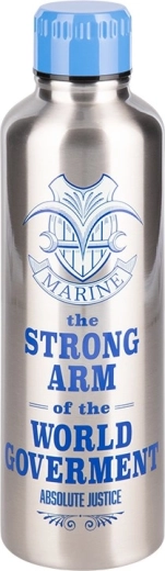 Prosta stalowa butelka termiczna One Piece 500 ml