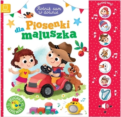 Rolnik sam w dolinie. Słuchaj i śpiewaj! (polski) - 1 szt.