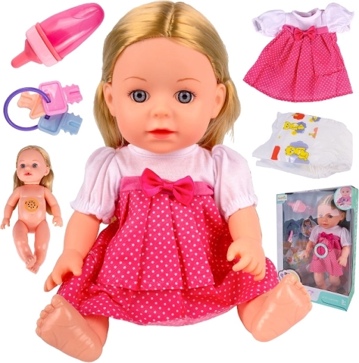 Laleczka z akcesoriami Lucky