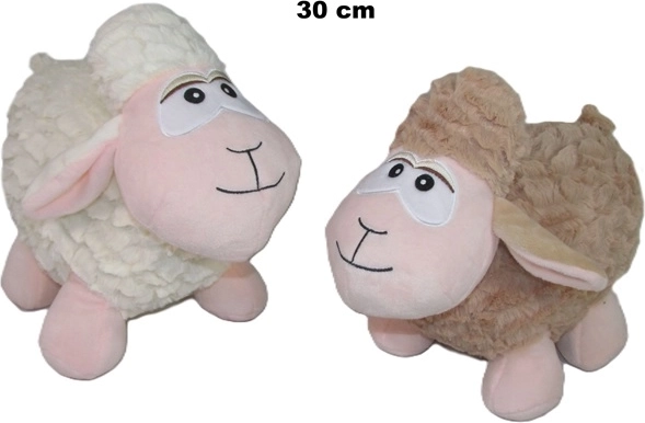 Pluszowa owieczka 30 cm