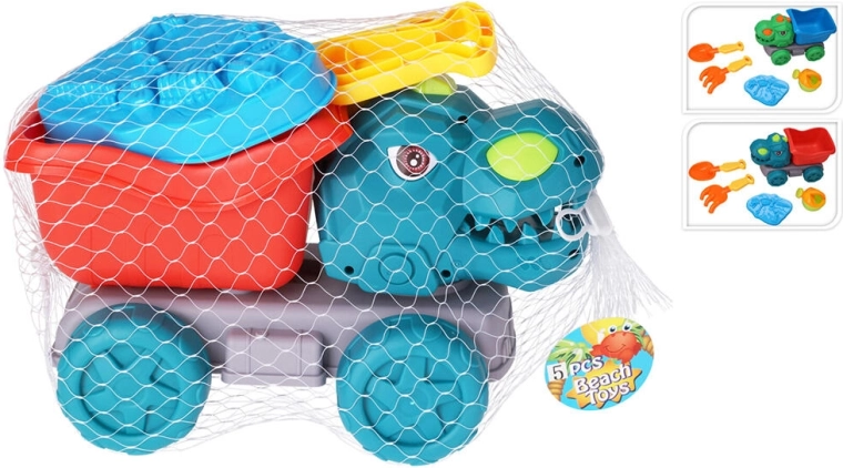 Dziecięcy zestaw ogrodowy z ciężarówką, 5-częściowy