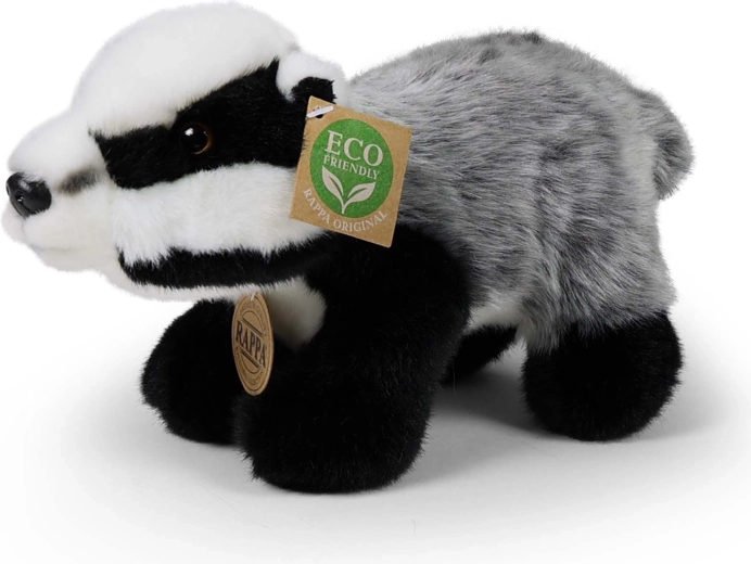 Pluszowy borsuk 23 cm eco-friendly RAPPA