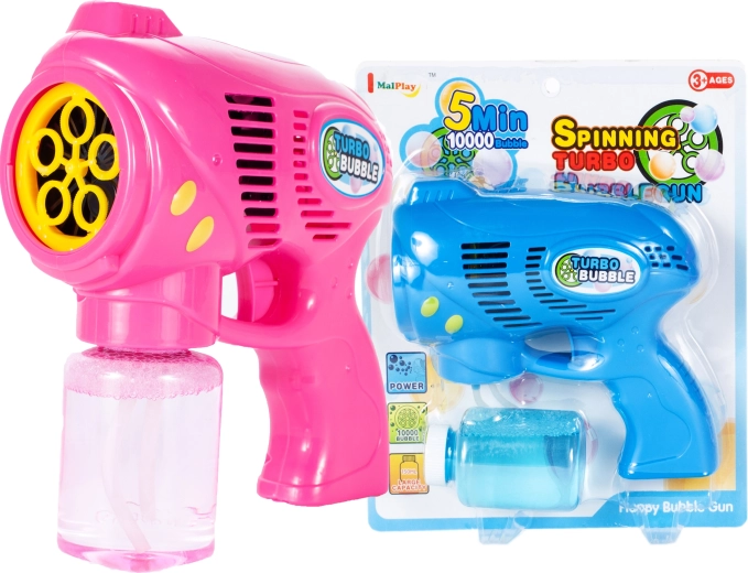 Pistolet do baniek z zbiornikiem i wysoką wydajnością