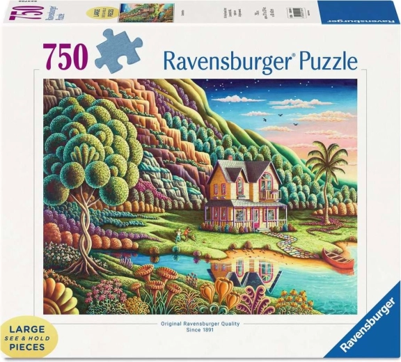Ravensburger Puzzle Czas letni XL 750 elementów