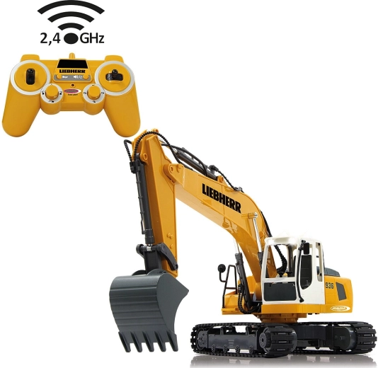 RC koparka gąsienicowa Liebherr R 936 1:20 2,4 GHz Jamara