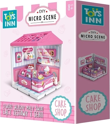 ToysInn mini cukiernia dla dzieci
