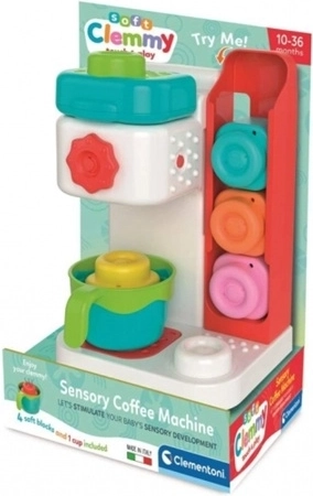 Clementoni Clemmy pociąg sensoryczny