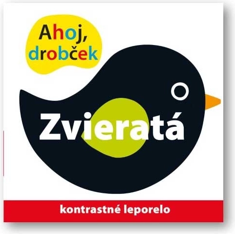 Cześć maluszku: Zwierzęta – kontrastowa książeczka - 1 szt.