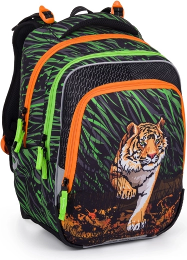 Bagmaster Beta plecak szkolny tygrys