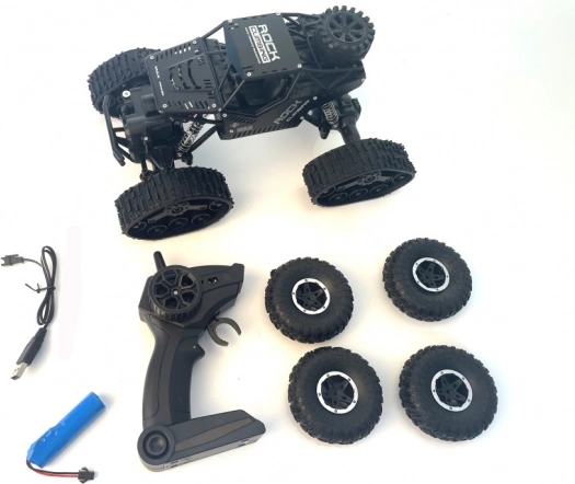 Podwójne auto terenowe 1:16