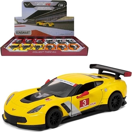 Model samochodu wyścigowego Chevrolet Corvette C7.R