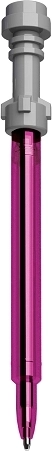 Lego Star Wars długopis żelowy Miecz świetlny – jasnofioletowy