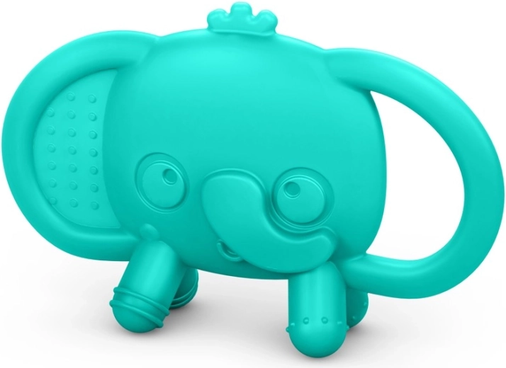 Silikonowy gryzak słoń Tame Your Tusks 3m+ BRIGHT STARTS