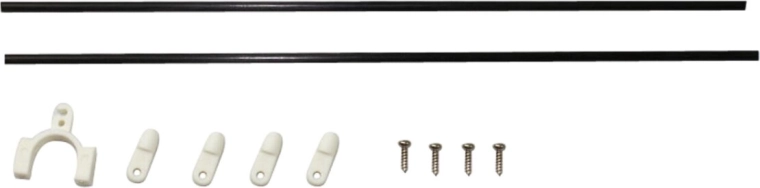 Uchwyt ramy ogonowej do E-Rix 450