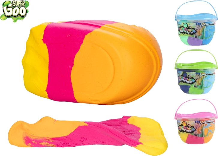 Super Goo maślana masa plastyczna 240 g, 3 kolory