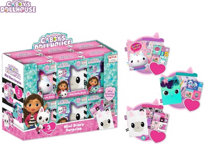 Domek dla lalek Gabby – dziennik z niespodzianką