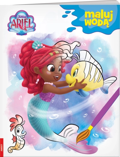 Disney Ariel malowanki wodne