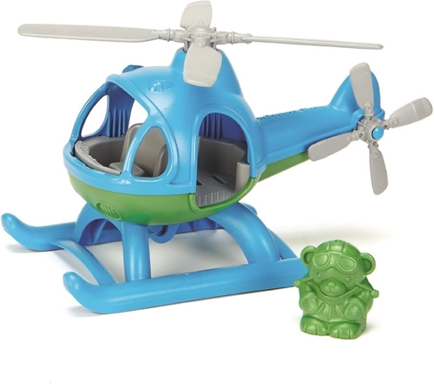 Helikopter Green Toys niebieski