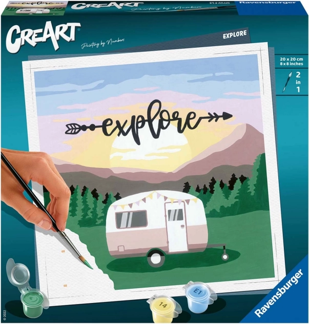 Creart explore klocki konstrukcyjne dla dzieci 12+