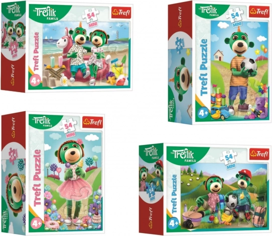 Puzzle Trefliki: siostrzyczka 54 elementów