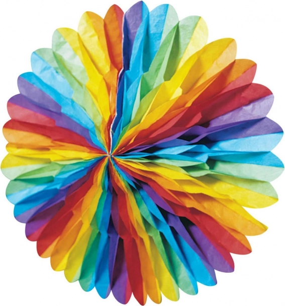 Papierowa dekoracja wisząca 75 cm