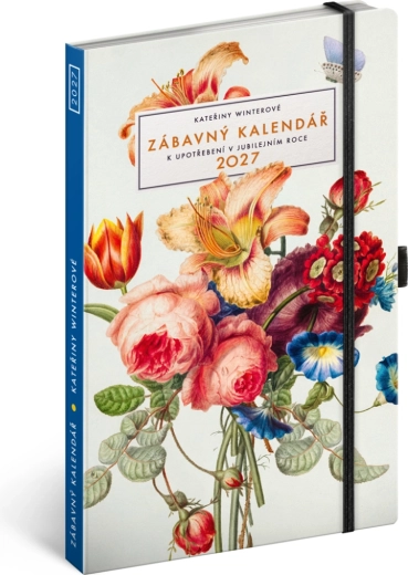 Notique zabawny kalendarz Katarzyny Winterowej 2027 (13 × 21 cm)
