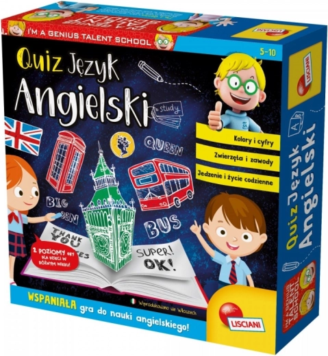 Im a Genius Quiz Język angielski