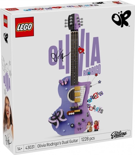 LEGO Editions Music Podwójna gitara Olivii Rodrigo