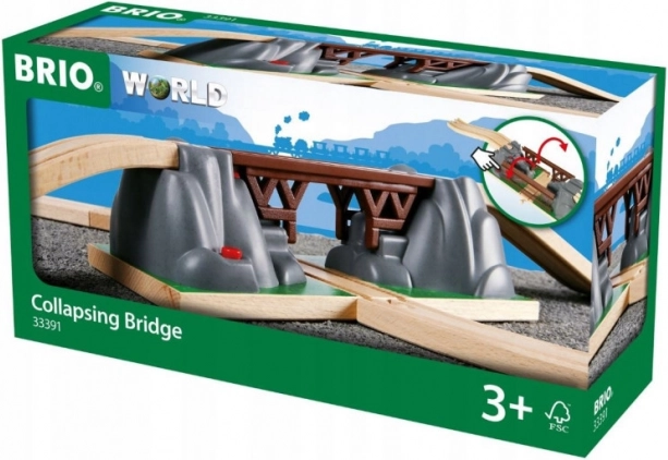 Brio World most kolejowy z zapadnią