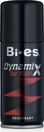 Męski dezodorant w sprayu Bi-Es Dynamix Classic 150 ml