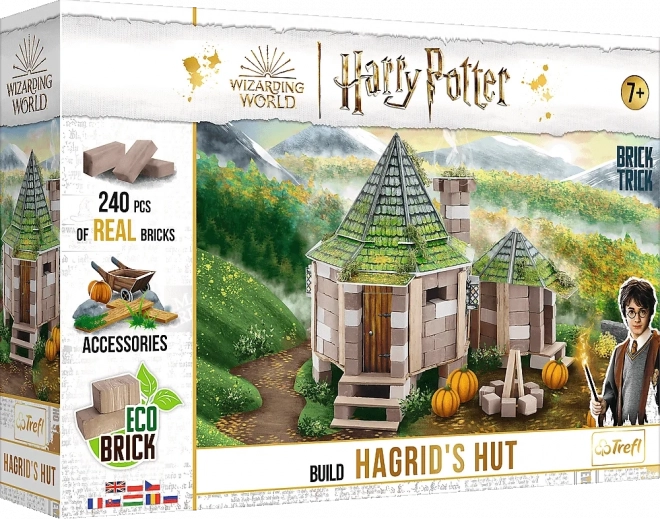 Klocki Harry Potter: Chata Hagrida 240 elementów