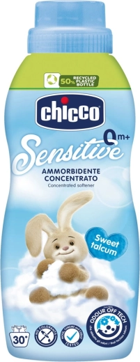 Chicco skoncentrowany płyn do płukania Baby Sensitive słodki puder 750 ml
